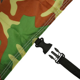 Тент автомобильный, водонепроницаемый, полиэстер, камуфляж хаки, размер XL 508178119 см - Simaland фото 4