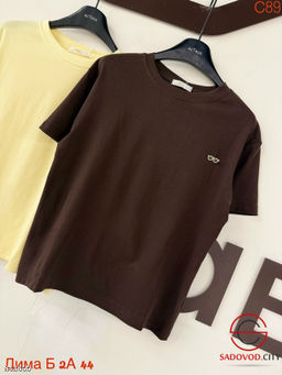 Футболка женская из хлопка