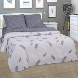 Постельное белье Феникс с простынью на резинке (поплин DE LUXE) 1,5 сп./Пододеяльник: 1 шт. - 215*145; Простыня на резинке: 1 шт. - 200*140; Наволочка: 2 шт. - 70*70; DE LUXE с простынью на резинке