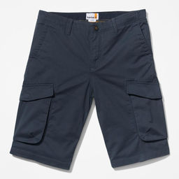 Шорты Timberland TFO Cargo Short Twill Relaxed темно-синие  фото 5