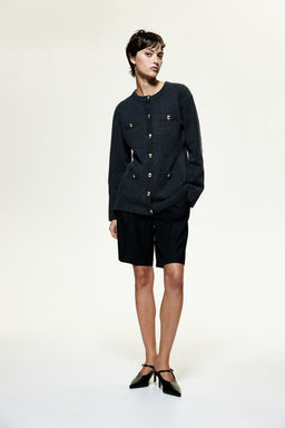 Cardigan con botones - H&m фото 2