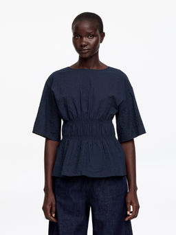 Top seersucker - H&m фото 2