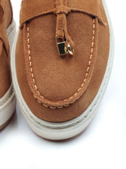 06-5061-8 BROWN Туфли (натуральная замша) - No name фото 15