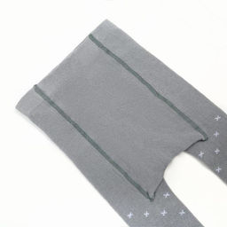 Колготки Крошка Я «Санта», серый, рост 68-74 см