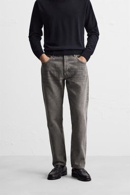 REGULAR FIT JEANS - Zara фото 29