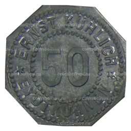 50 пфеннигов Германия Нотгельд Эрнст Кехлич