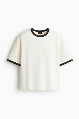 Camiseta boxy Loose Fit - H&m фото 2