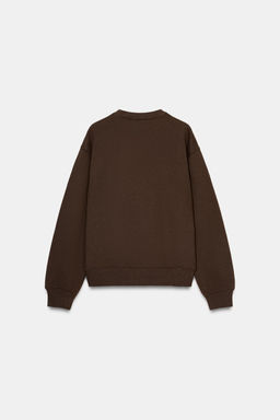 EMBOSSED BOW SWEATSHIRT - Zara фото 13