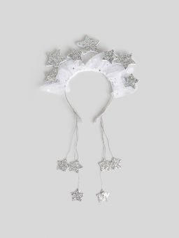 ACOOLA / Ободок детский Celeste серебристый  фото 2