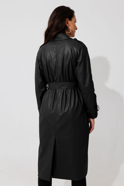 Плащ KOKOdea 7.30 черный  фото 5