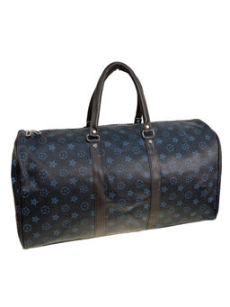 Дорожная сумка из искусственной кожи с принтом мультицвет