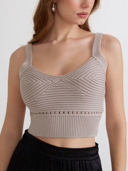 CONTE LDK2460 Топ женский beige