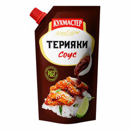 Соус Кухмастер Терияки дой-пак 200 г  фото 3
