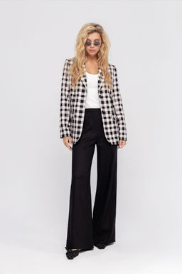 Костюм Pirs 4711 черно-розовая клетка+ черный  фото 4