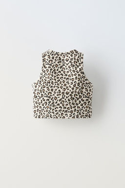 ANIMAL PRINT TOP - Zara фото 2