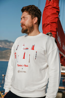 Свитшот мужской Saint P. Lights