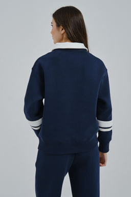 Свитшот Темно-синий