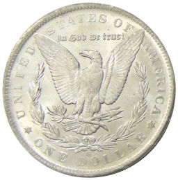 1 доллар 1883 года О США Доллар Моргана