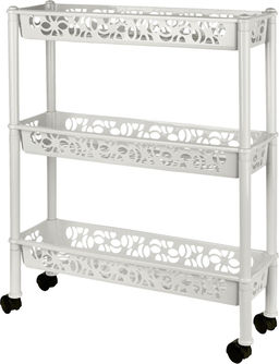 Этажерка узкая 3-полки "Грация"/ "Prima"/"Keeplex" арт.Р2830, KL2830,BQ2830