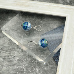 Серьги из муранского стекла - Vloes фото 7