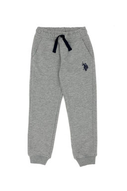 U. S. Polo Assn Серые меланжевые спортивные штаны для мальчика - U.s. polo assn фото 2