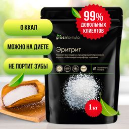 GF Эритрит заменитель сахара 1000 гр