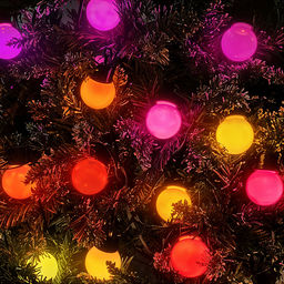 Электрогирлянда-Smart 6 м, 20 ламп, 10 режимов, USB, ИК пульт (цветная)в пакете