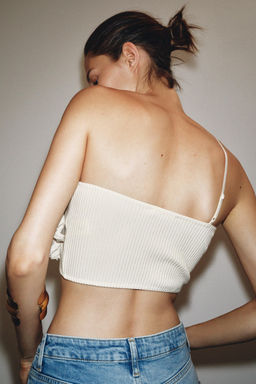 FLORAL CROP TOP - Zara фото 4