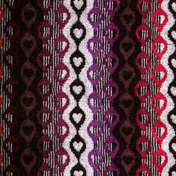 Missoni-3006 Полотенце махровое 50х90см, плотность 375гр/м2, 100% хлопок, сиреневый, Bolangde (Китай) - Домашняя мода фото 2
