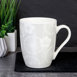 Кружка Цветы / G341 /уп 72/ - Галеонтрейд фото 3