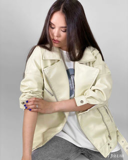 Куртка Грэлли (молочный) - Nadi bordo фото 6