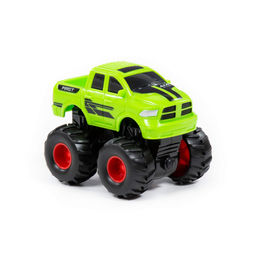 Монстр ВНЕДОРОЖНИК - Пикап, автомобиль инерционный (в коробке) - Полесье фото 5