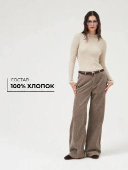Женские Вельветовые Брюки Свободные - Mossmore фото 160