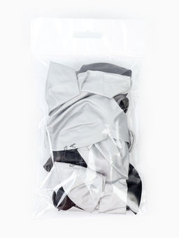 Воздушный шар латексный 12" «С днём рождения. Ты- сила », набор 12 шт.