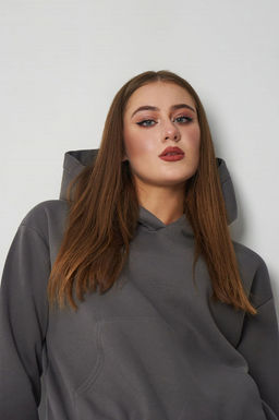 Арт.2904 Костюм женский с начесом 44-52 (5 шт) Цвет:темно-серый - Калинка фото 5