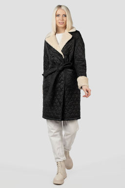 Пальто плащевка+ Утеплитель: Синтепон 150 г/м демисезонное - El podio фото 2