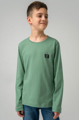 Хлопковый лонгслив для мальчика Bonito  фото 5