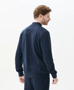 Олимпийка JOGEL DIVISION PerFormDRY Pre-match Knit Jacket, темно-синий  фото 6