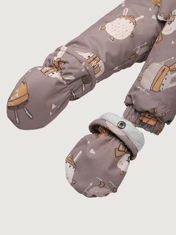 Комбинезон 8з0125 капучино