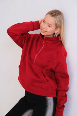 Martichelli Свитшот красный  фото 20