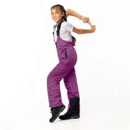 RODOS Полукомбинезон детский зима М-296 Фиолетовый