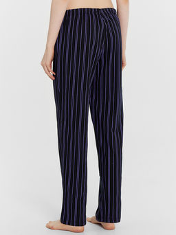 Брюки женские черные в полоску - Mark formelle фото 2