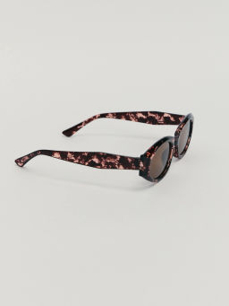 Солнцезащитные очки в пластиковой оправе / Zarina  фото 3