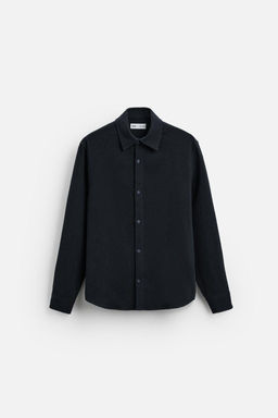 BOUCLE TEXTURED SHIRT - Zara фото 22
