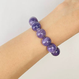 Браслет из Чароита 18,5 см