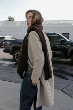 BASIC SCARF - Zara фото 5