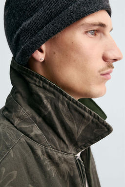 FLORAL PRINT JACKET - Zara фото 5