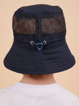 PELICAN, панама детская, Черный  фото 2