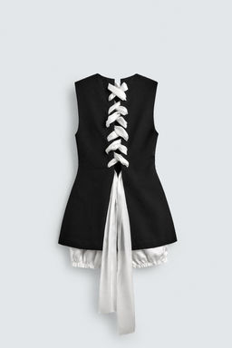 CONTRAST POPLIN PLAYSUIT HARRY LAMBERT FOR ZARA X DISNEY  фото 3