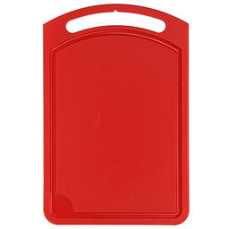 Доска разделочная пластмассовая Универсальная 20,5х31,5см, средняя, цвета микс (Россия)